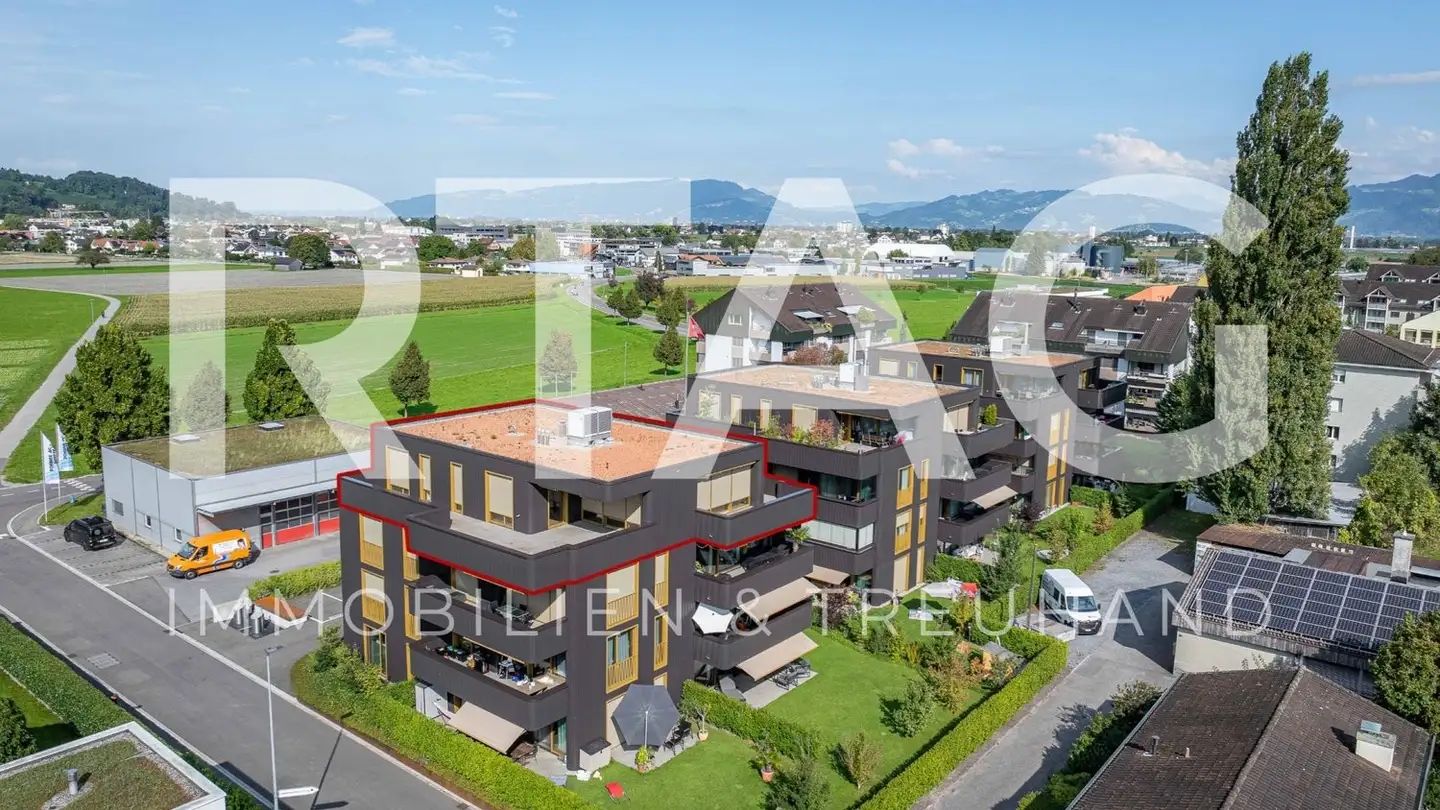 Attico in affitto - Kloterenstrasse 3c, 9435 Heerbrugg