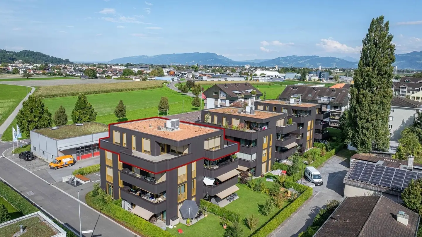 Attico in affitto - Kloterenstrasse 3c, 9435 Heerbrugg - Foto 2