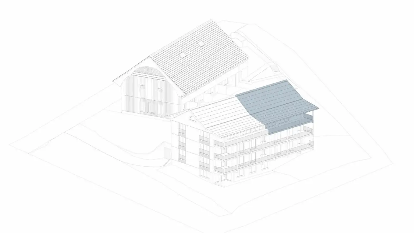 Penthouse for sale - Pilatusblick 3, 6042 Dietwil