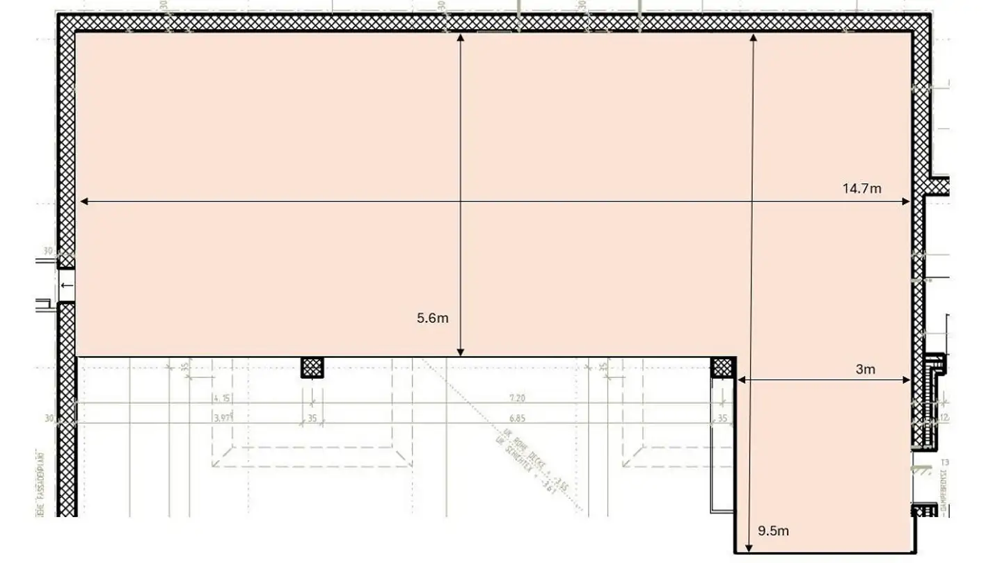 Lagerraum mieten - Bahnhofstrasse 1, 8852 Altendorf - Foto 3
