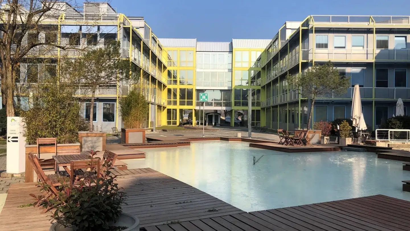 Commerciale in affitto - Chemin Des Aulx 8, 1228 Plan-les-Ouates