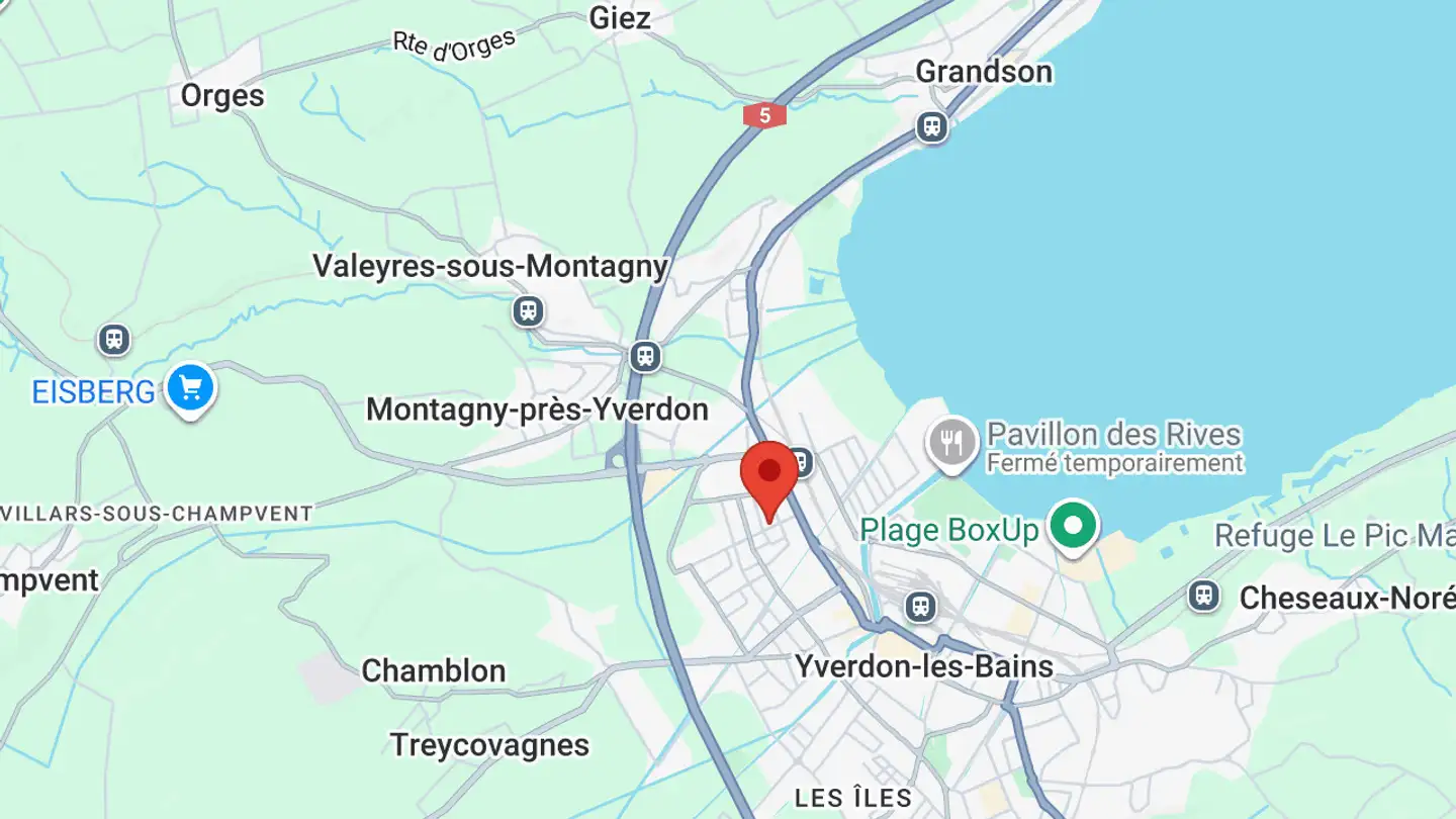 Appartamento in affitto - Rue Des Uttins 12, 1400 Yverdon-les-Bains - Photo 4