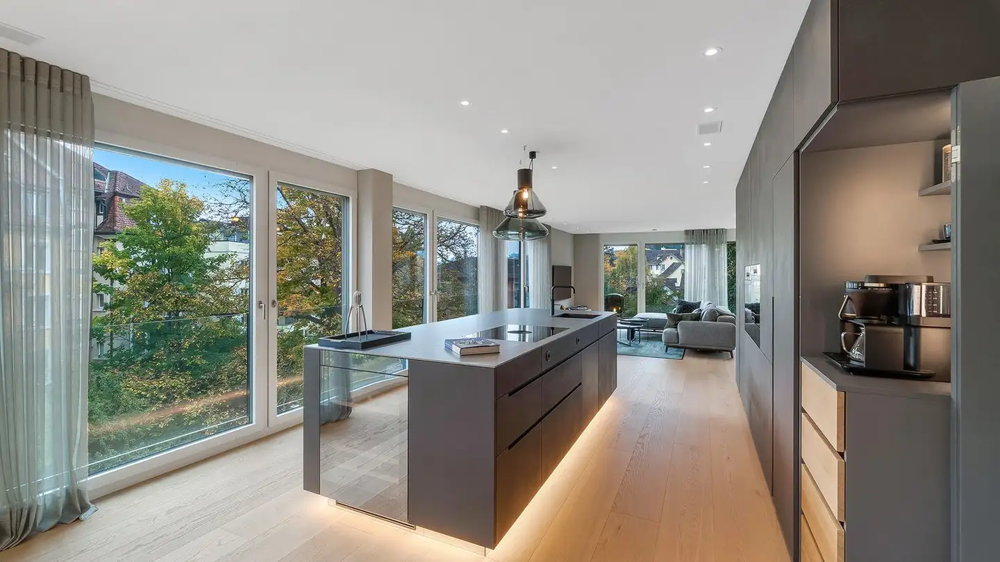 Möblierte Wohnung mieten - Haumesserstrasse 6, 8038 Zürich - Foto 2