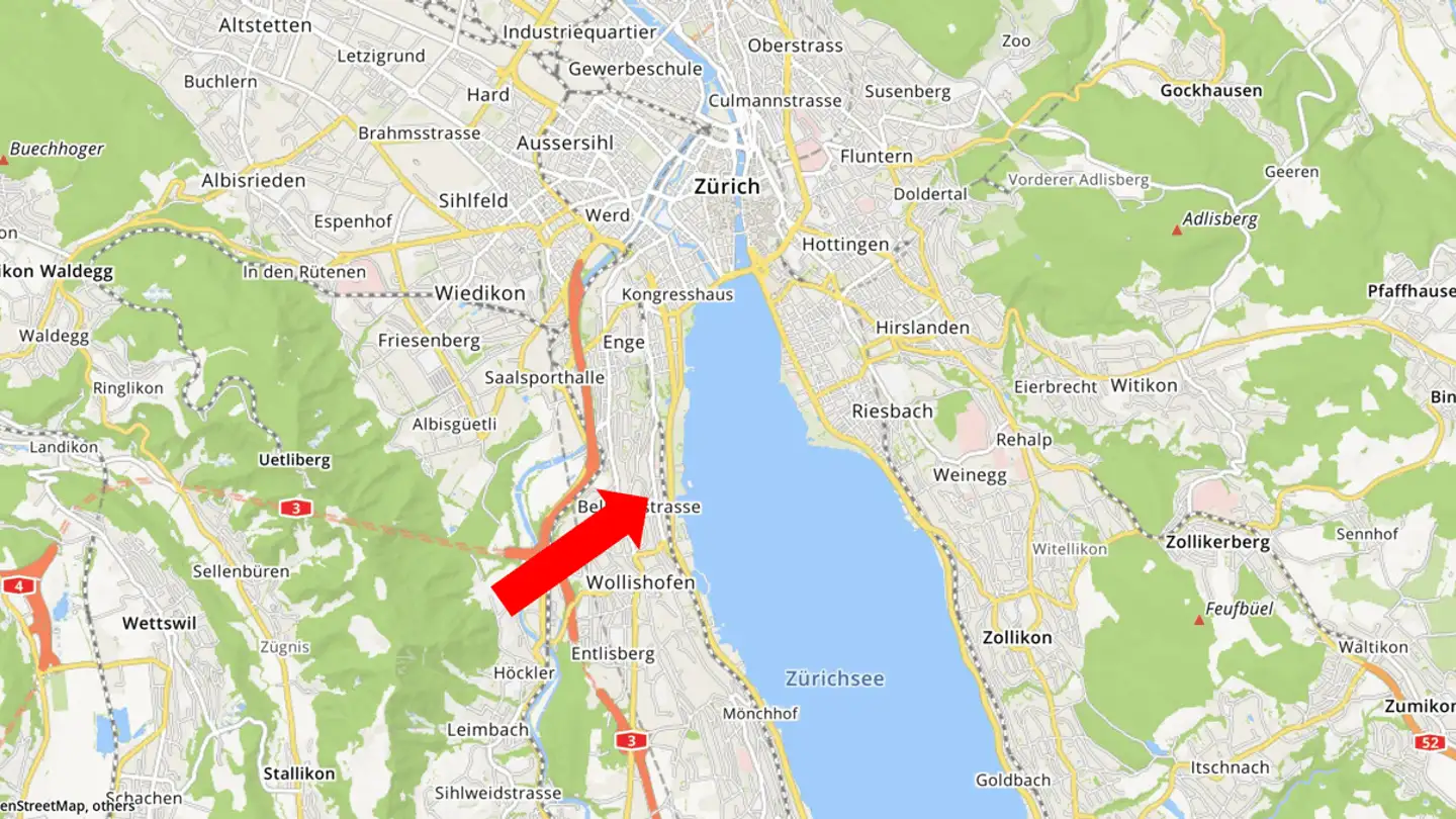 Möblierte Wohnung mieten - Haumesserstrasse 6, 8038 Zürich - Foto 4