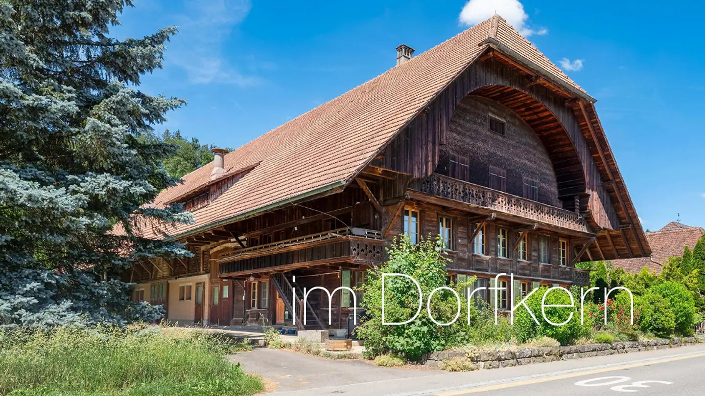 Mehrfamilienhaus kaufen - Dorfstrasse 5, 3032 Hinterkappelen