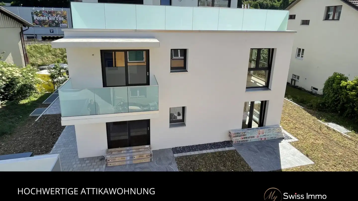 Wohnung mieten - Dättwilerstrasse 54a, 5405 Dättwil AG