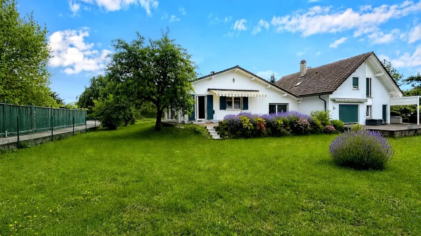 Einfamilienhaus mieten - Route De La Dôle 17, 1276 Gingins