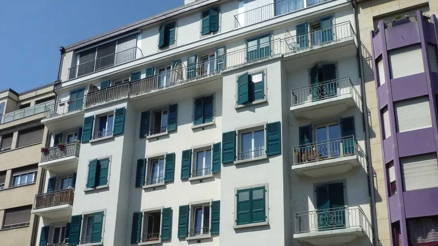 Apartment for rent - Rue Du Grand-Bureau 20, 1227 Les Acacias