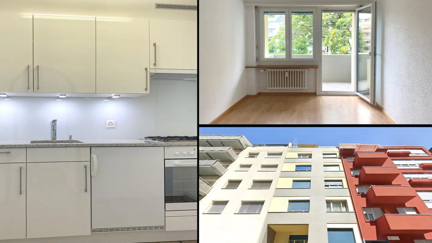 Appartamento in affitto - Sperrstrasse 43, 4057 Basel