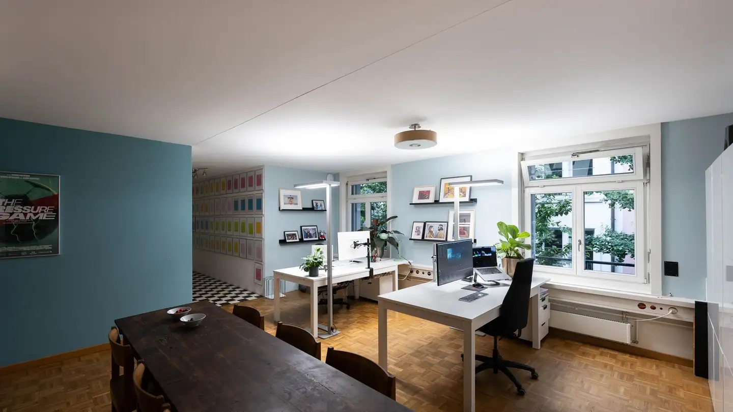 Office space for rent - Dufourstrasse 185a, 8008 Zürich
