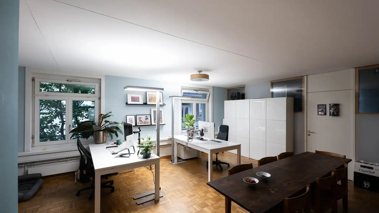 Bureau à louer - Dufourstrasse 185a, 8008 Zürich - Photo 2