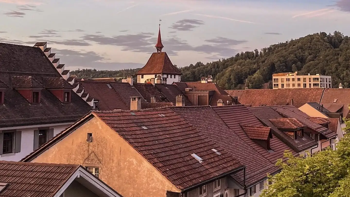 Chambre à louer - Chilegass 15, 6215 Beromünster - Photo 4