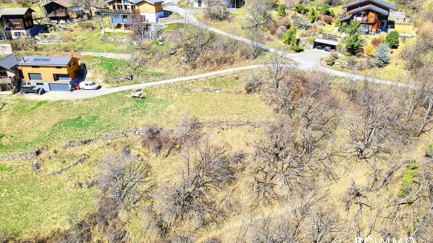 Terreno edificabile in vendita - Les Tsablets, 1928 Ravoire - Photo 3