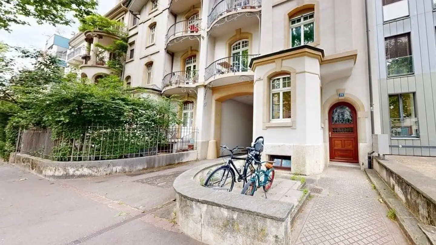 Wohnung mieten - Kannenfeldstrasse 24, 4056 Basel