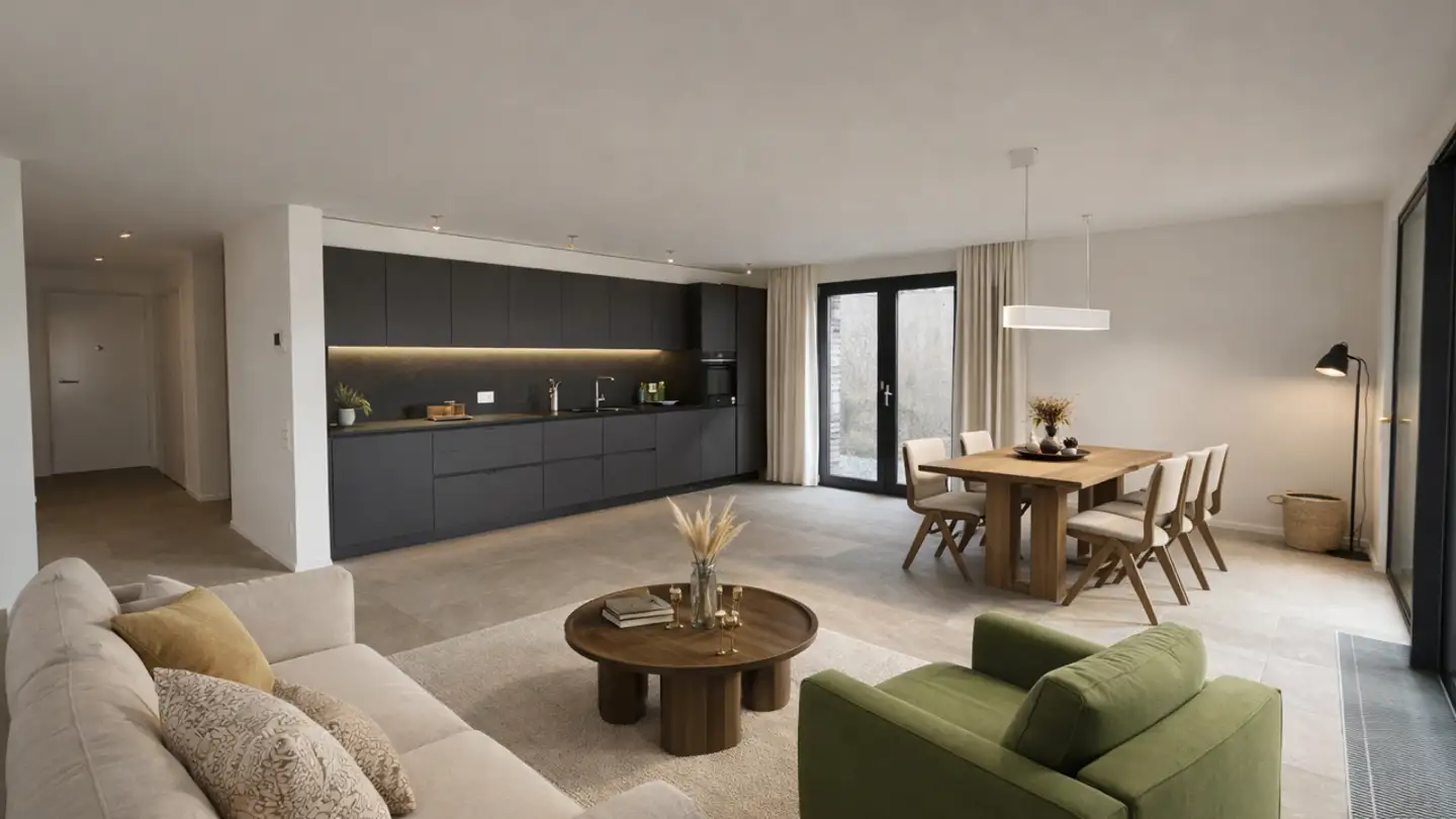 Apartment for rent - Salita Cuccarello 3, 6934 Bioggio - Photo 2