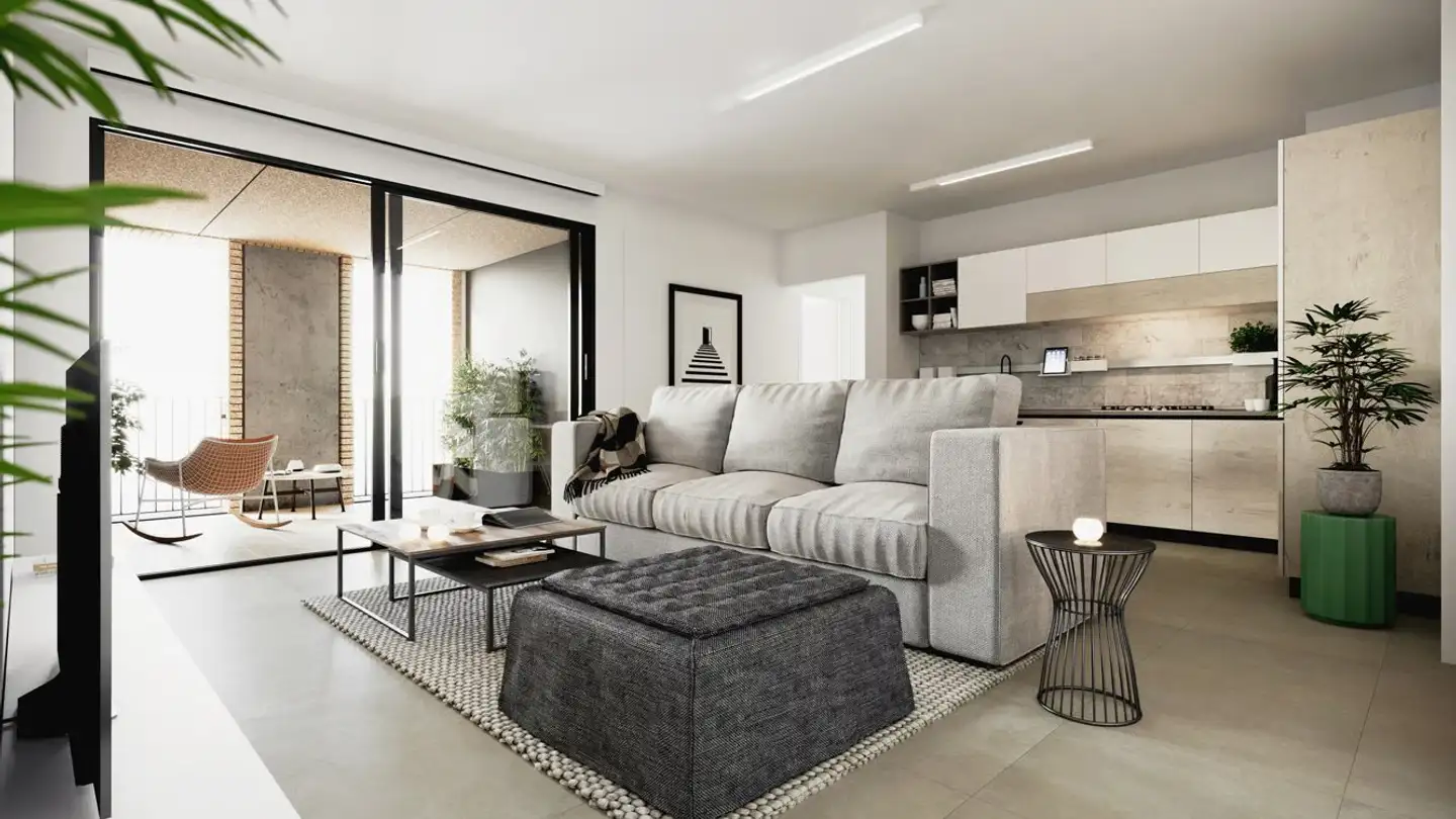 Furnished apartment for rent - Corso Elvezia 35, 6900 Lugano