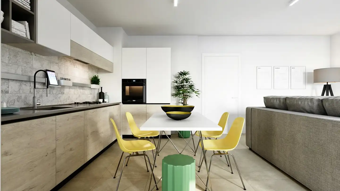 Furnished apartment for rent - Corso Elvezia 35, 6900 Lugano - Photo 2