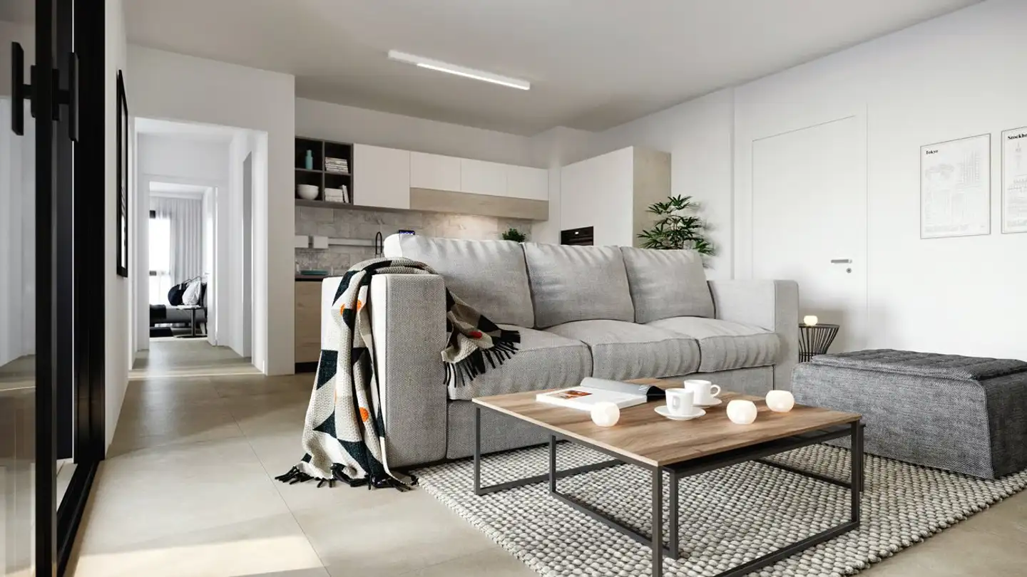 Furnished apartment for rent - Corso Elvezia 35, 6900 Lugano - Photo 3