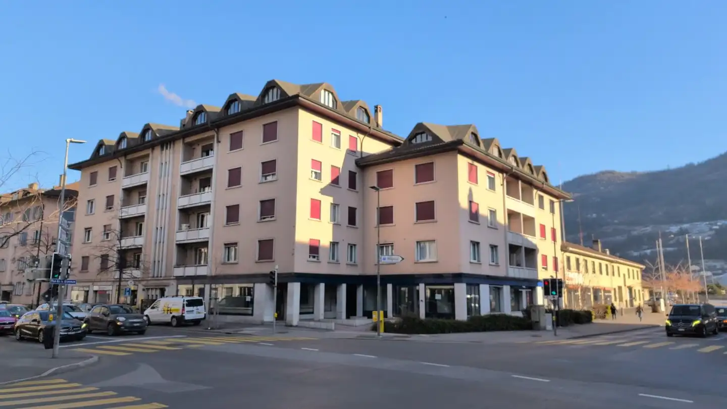 Spazio di archiviazione in affitto - Rue De La Dixence 33, 1950 Sion