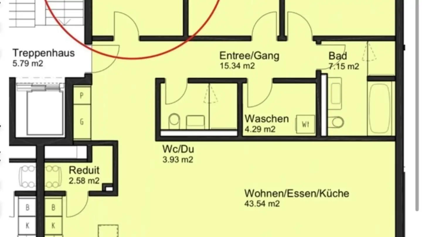 Chambre à louer - Neubrunnenstrasse 29, 8302 Kloten - Photo 3