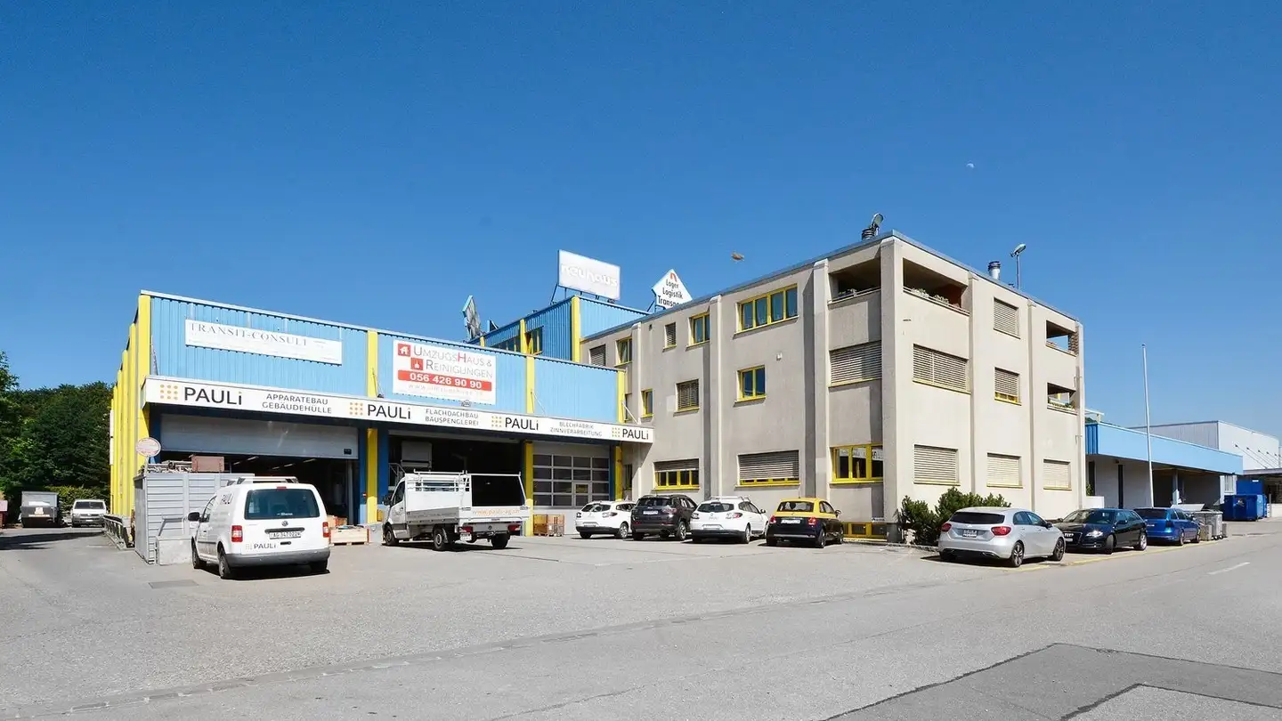 Storage space for rent - Landstrasse 2, 5436 Würenlos