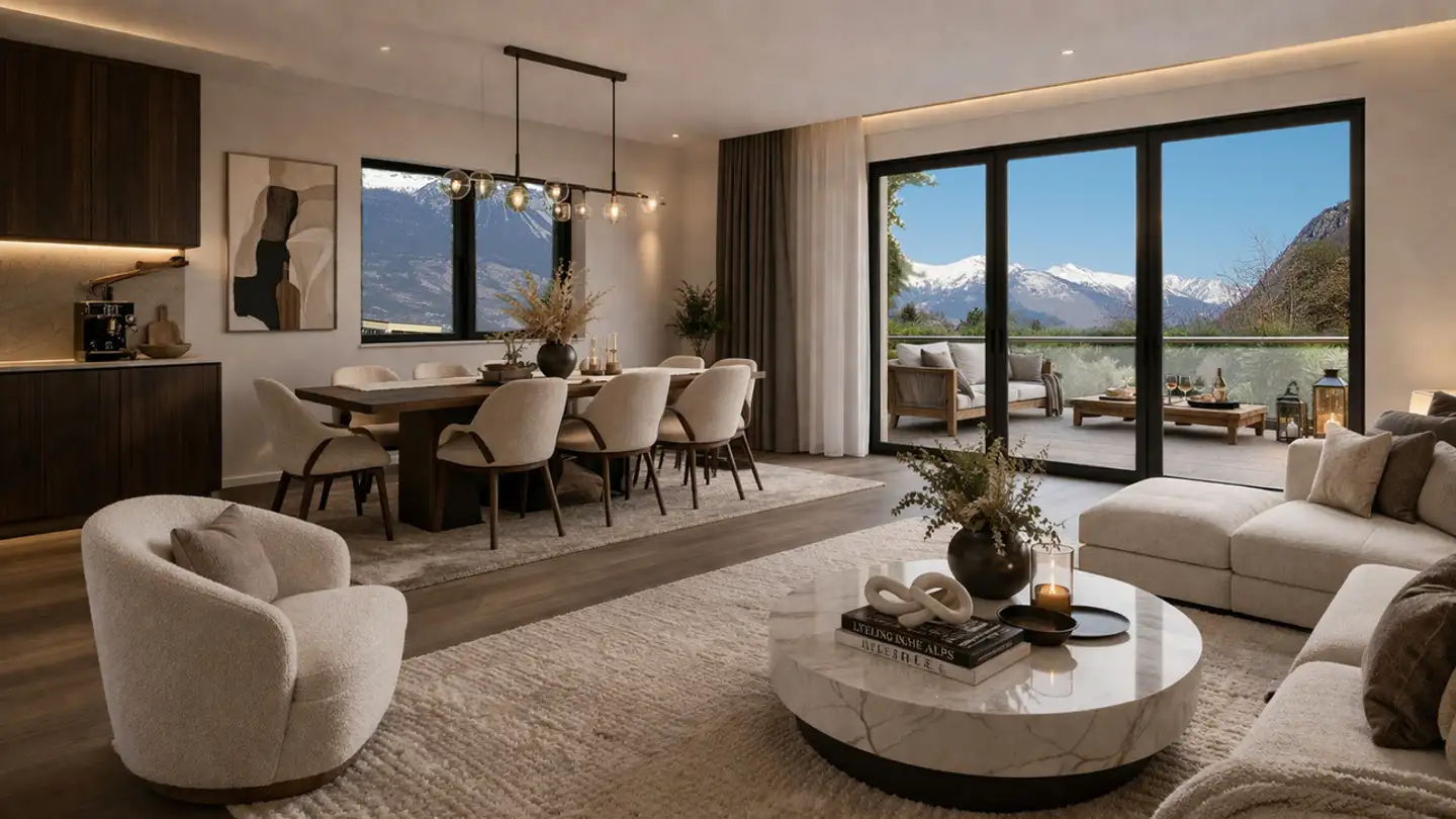 Appartement à vendre - Sierre, 3960 Sierre - Photo 2