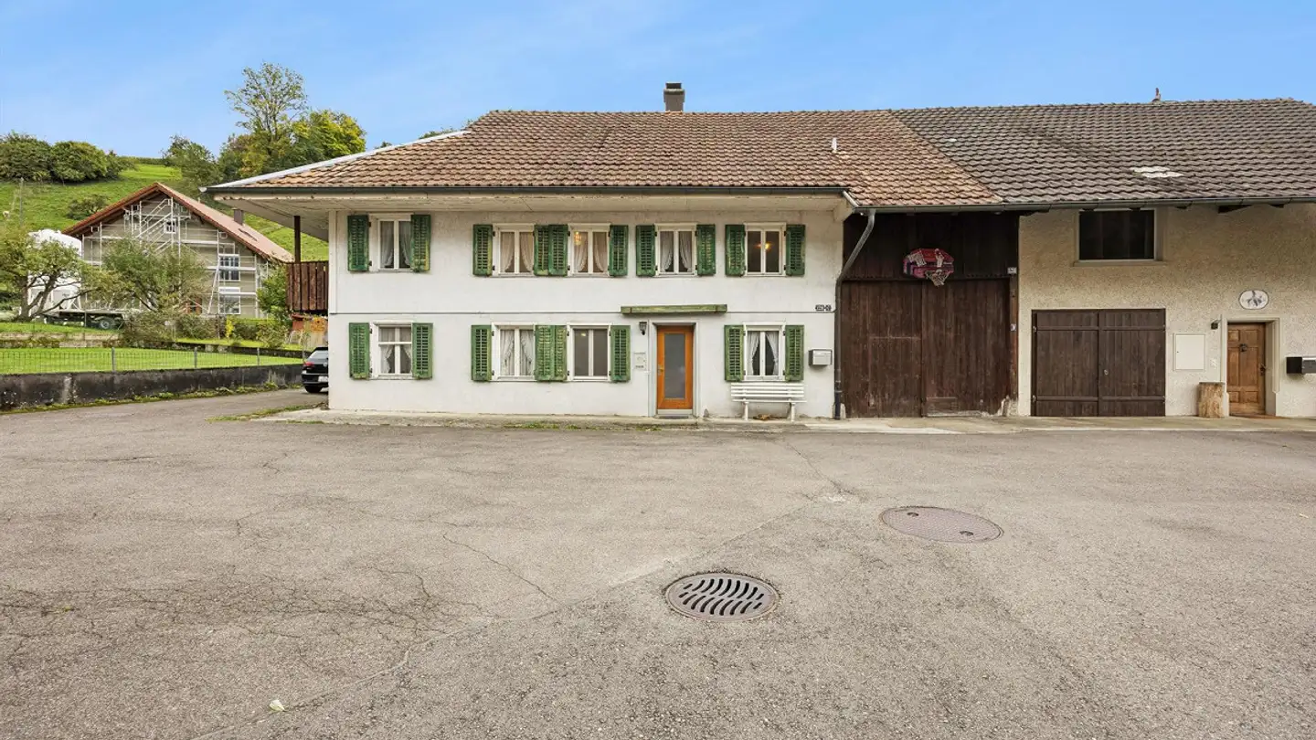 Semi-detached house for sale - Oberdorfstrasse 128b, 5325 Leibstadt