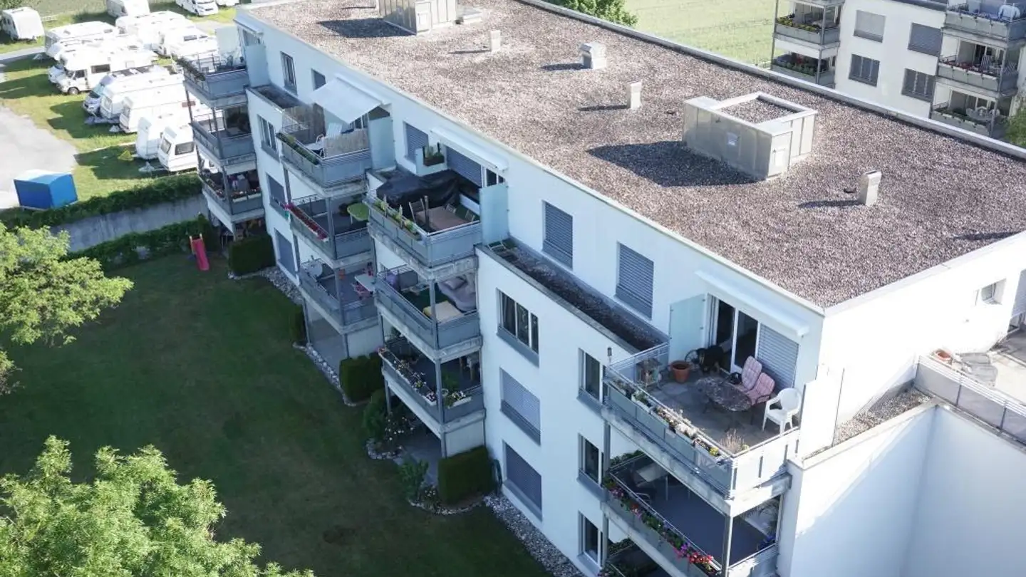 Parcheggio sotterraneo in affitto - Austrasse 3a, 7000 Chur