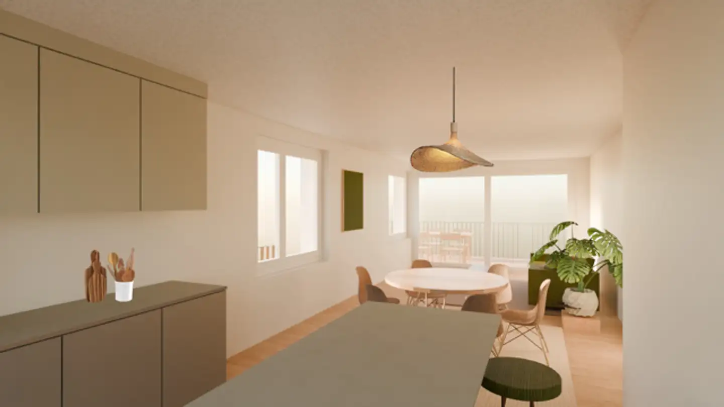 Appartement à vendre - La Barma, 1973 Nax