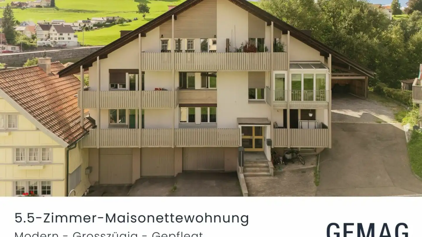 Attique à vendre - 9043 Trogen