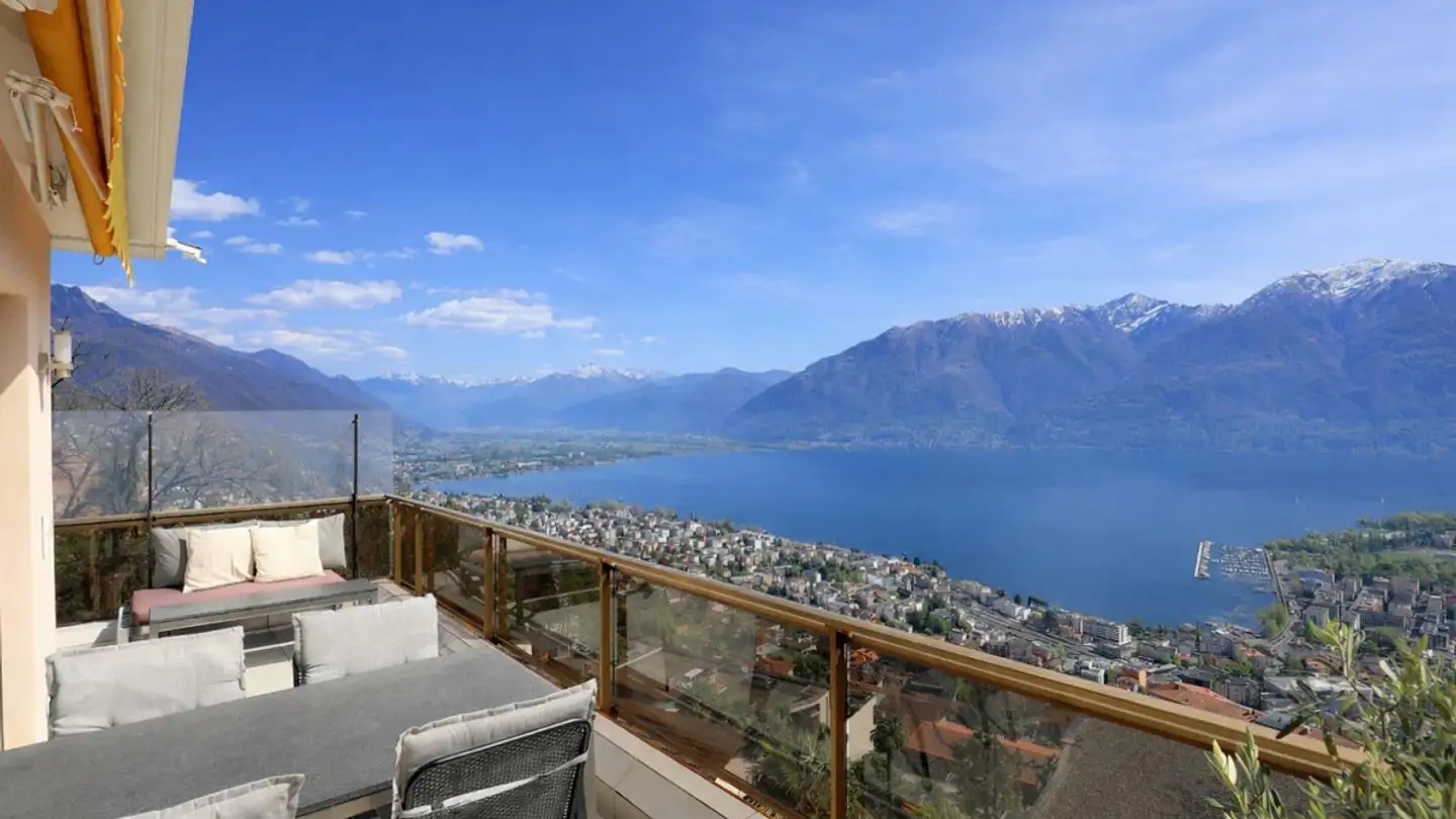 Penthouse for sale - Via Patocchi 38, 6644 Orselina
