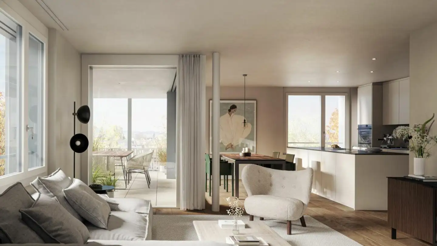 Appartamento in affitto - Bahnhofstrasse, 8594 Güttingen - Photo 4