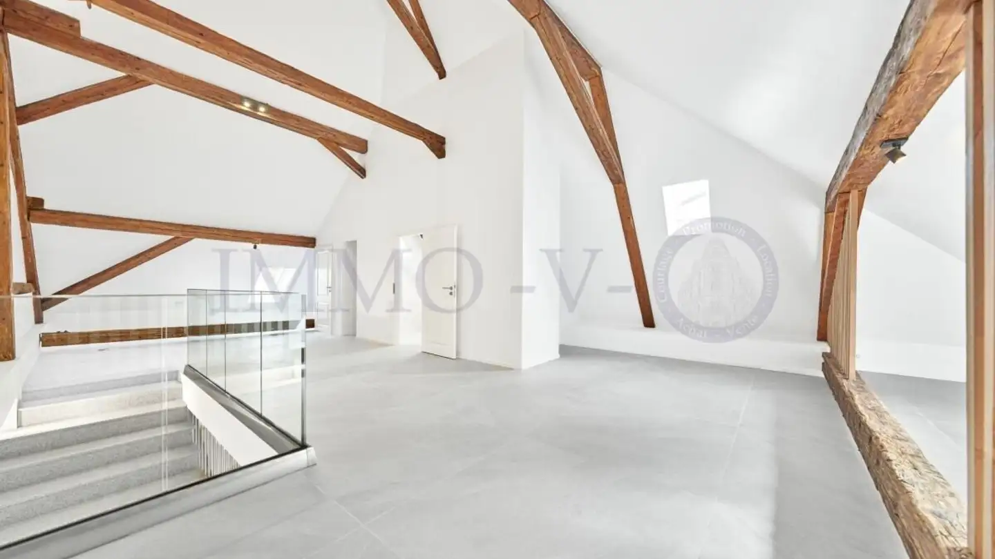 Penthouse for rent - 1337 Vallorbe
