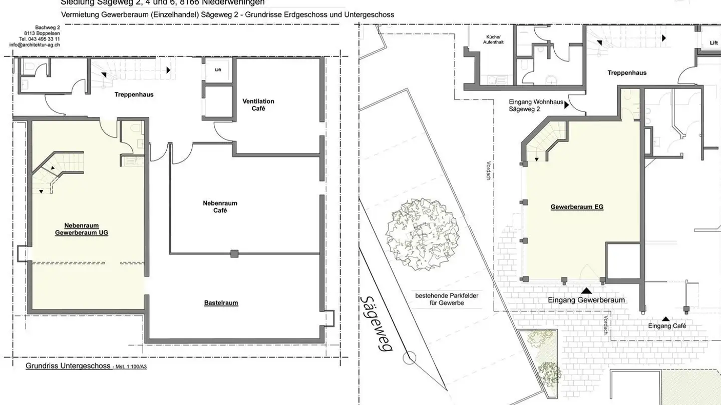 Negozio in affitto - Sägeweg, 8166 Niederweningen - Photo 4