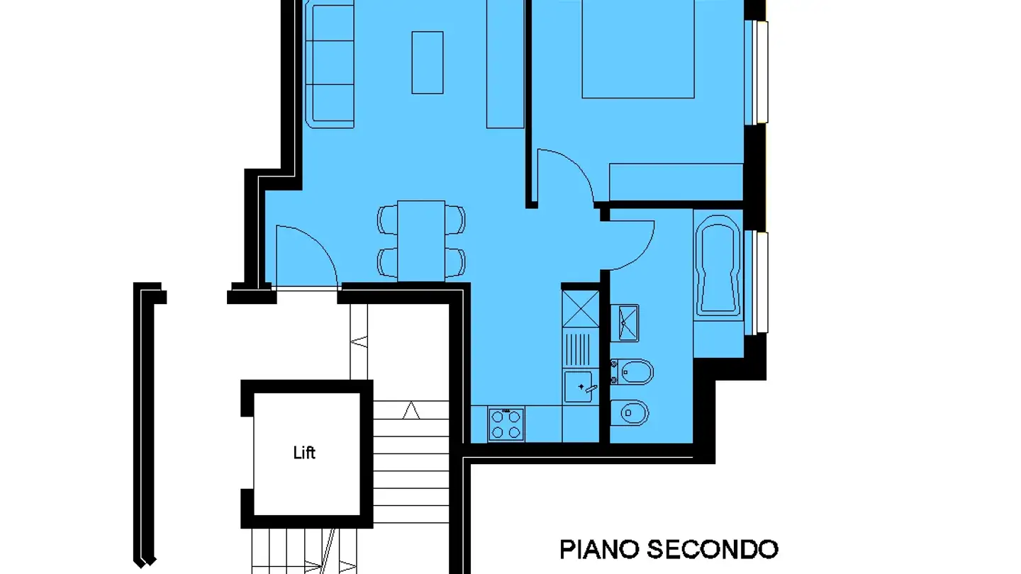 Wohnung mieten - Via Cantonale 12, 6855 Stabio - Foto 2
