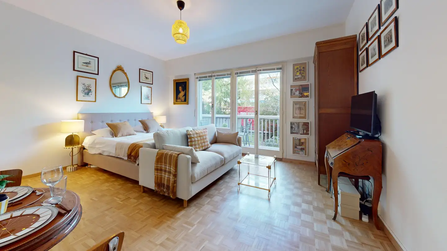 Studio mieten - Route De Malagnou 34, 1208 Genève