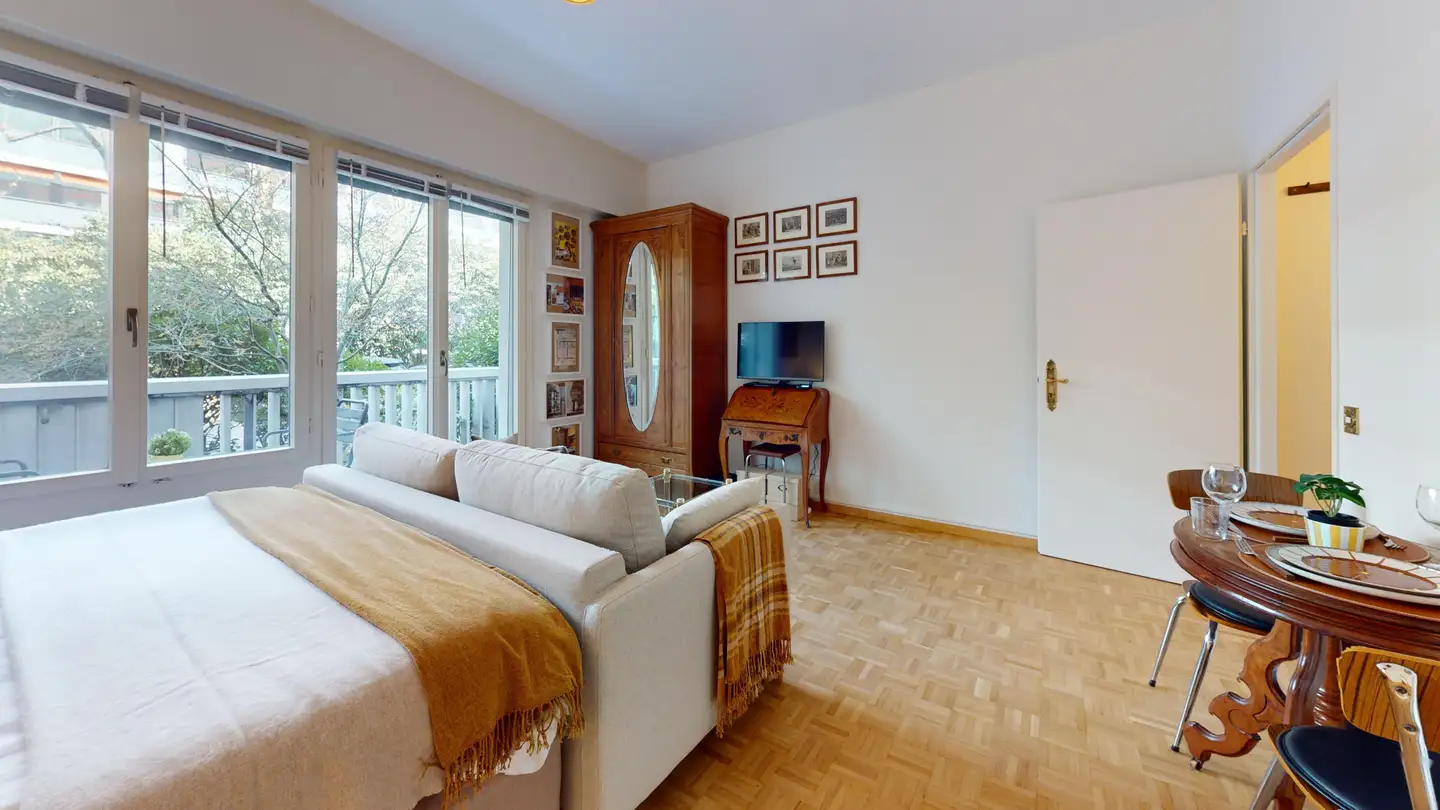 Studio mieten - Route De Malagnou 34, 1208 Genève - Foto 2