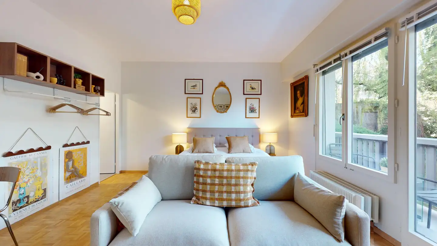 Studio mieten - Route De Malagnou 34, 1208 Genève - Foto 3