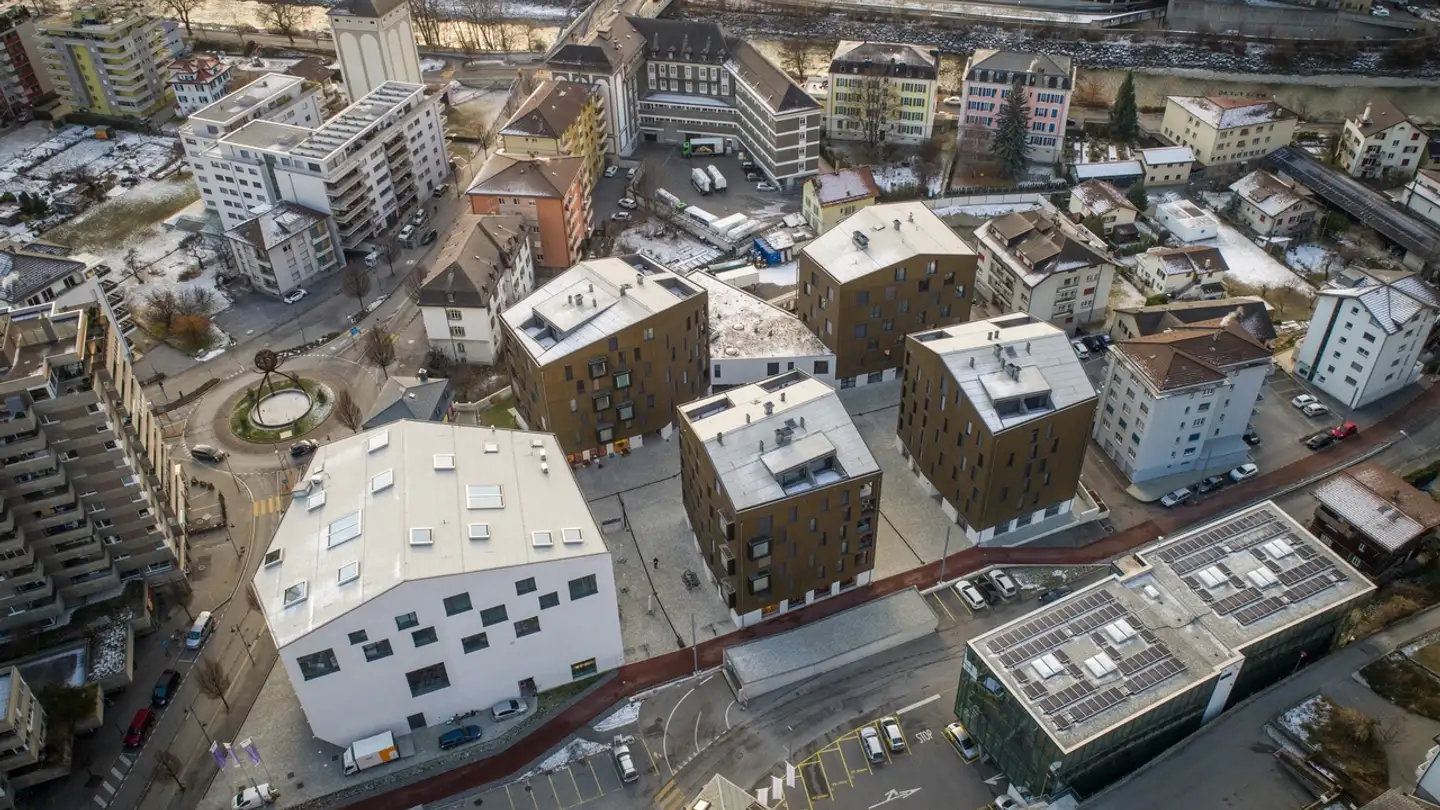 Apartment for rent - Bahnhofstrasse 9d, 3904 Naters - Photo 2