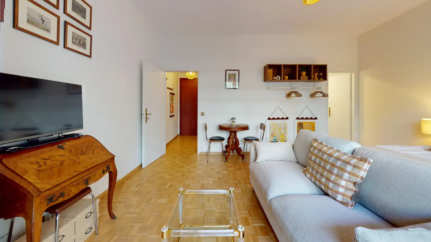 Studio mieten - Route De Malagnou 34, 1208 Genève - Foto 4