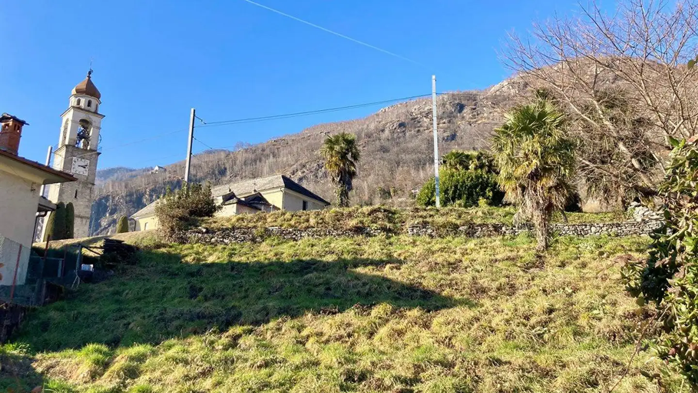 Terrain constructible à vendre - Via Patriziale 17, 6652 Tegna - Photo 3