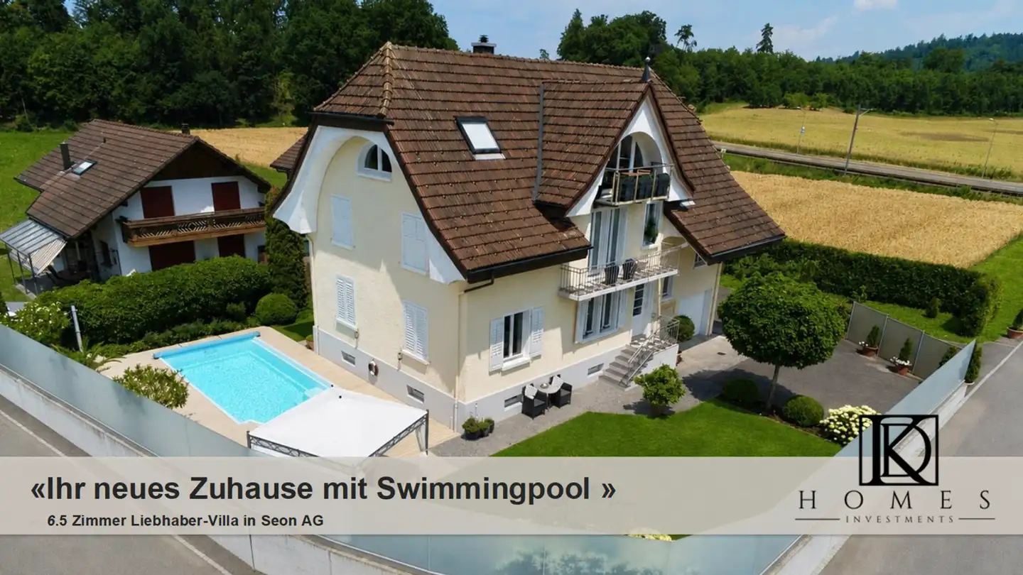 Single house for sale - Ziertalstrasse 5, 5703 Seon