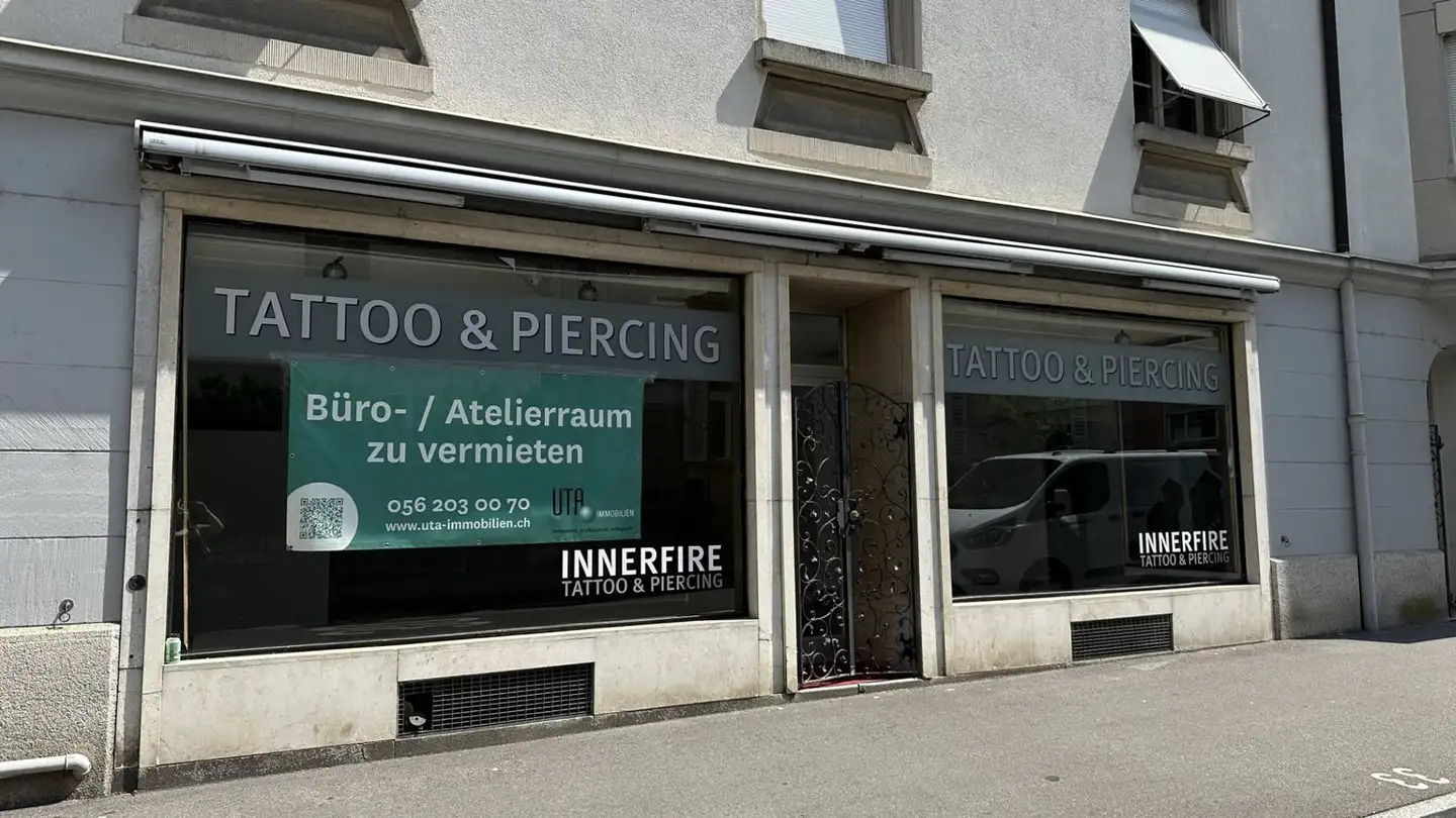 Negozio in affitto - Zürcherstrasse 7, 5400 Baden