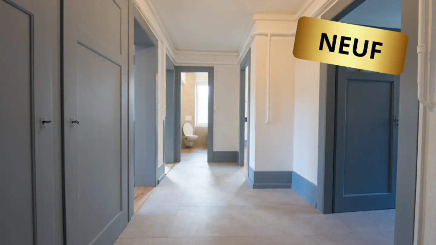 Appartement à louer - Rue des Billodes 63, 2400 Le Locle