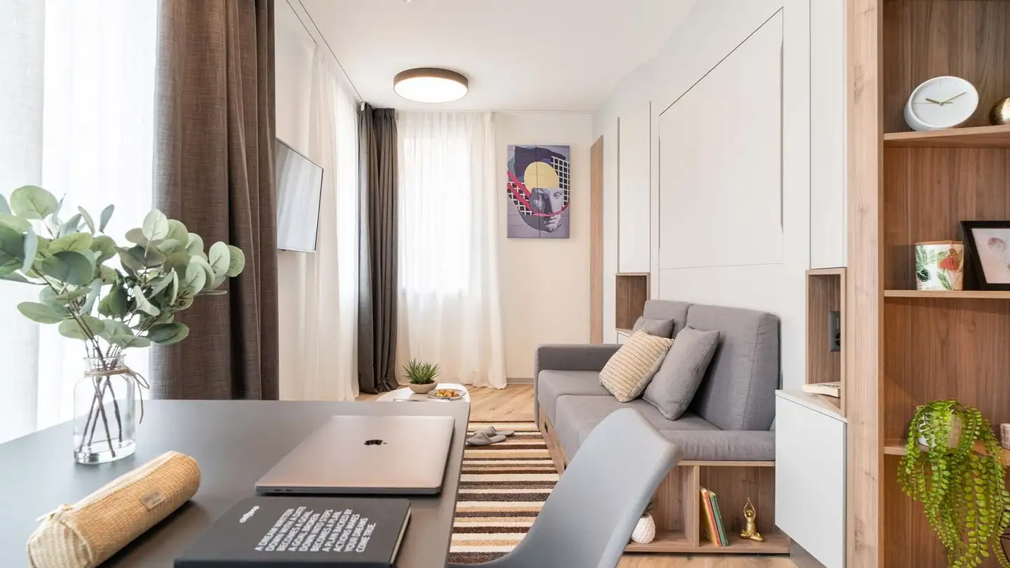 Wohnung mieten - Rue De La Coulouvrenière 40, 1204 Genève