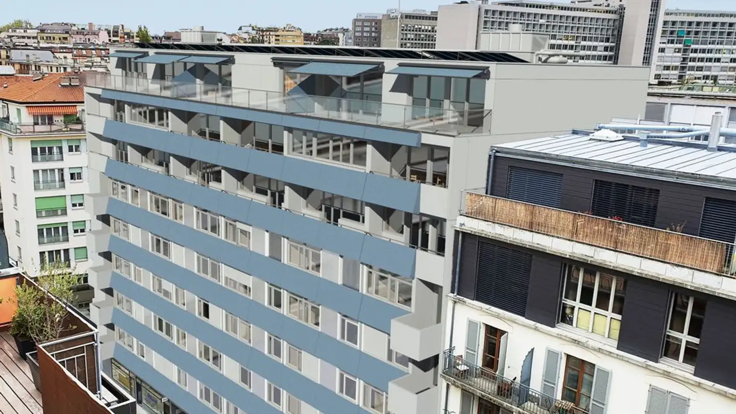Appartamento in affitto - Rue Prévost-Martin 49, 1205 Genève