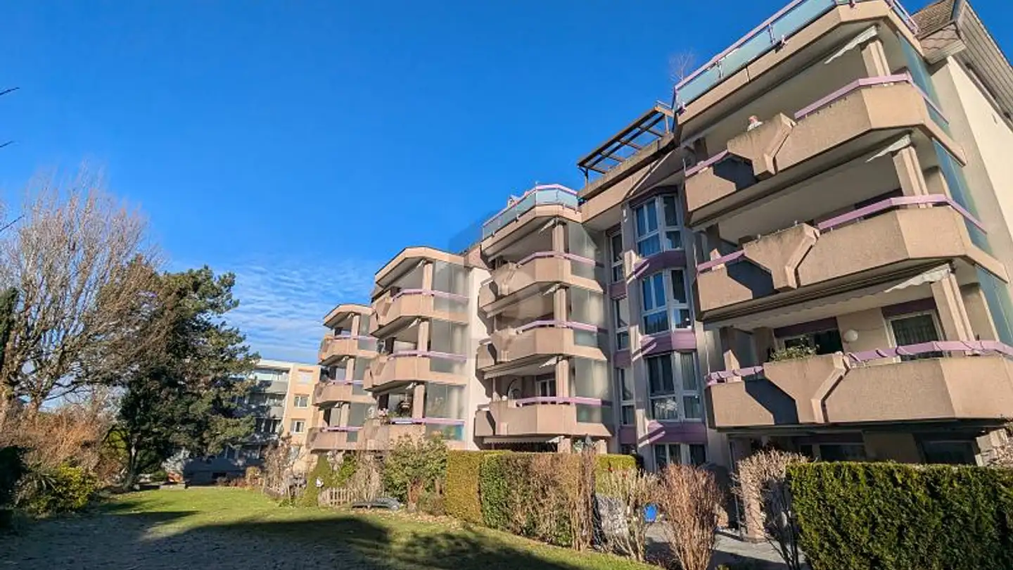 Appartement en terrasse à vendre - 8810 Horgen