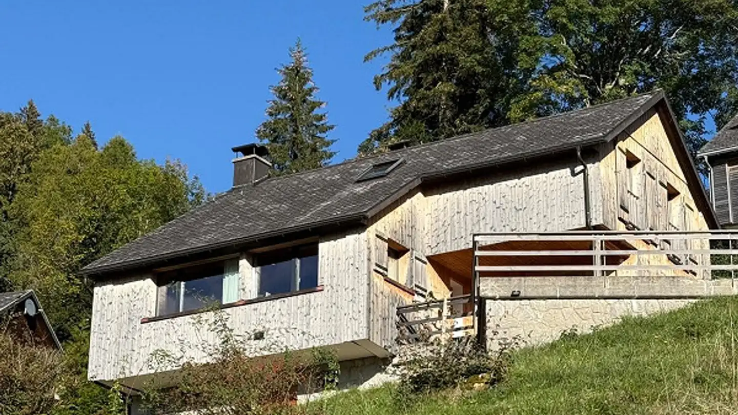 Single house for rent - Obere Plattenweidstrasse 2, 9657 Unterwasser