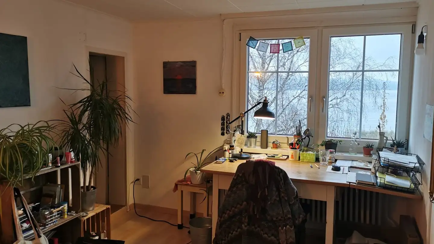 Chambre à louer - 8804 Au ZH
