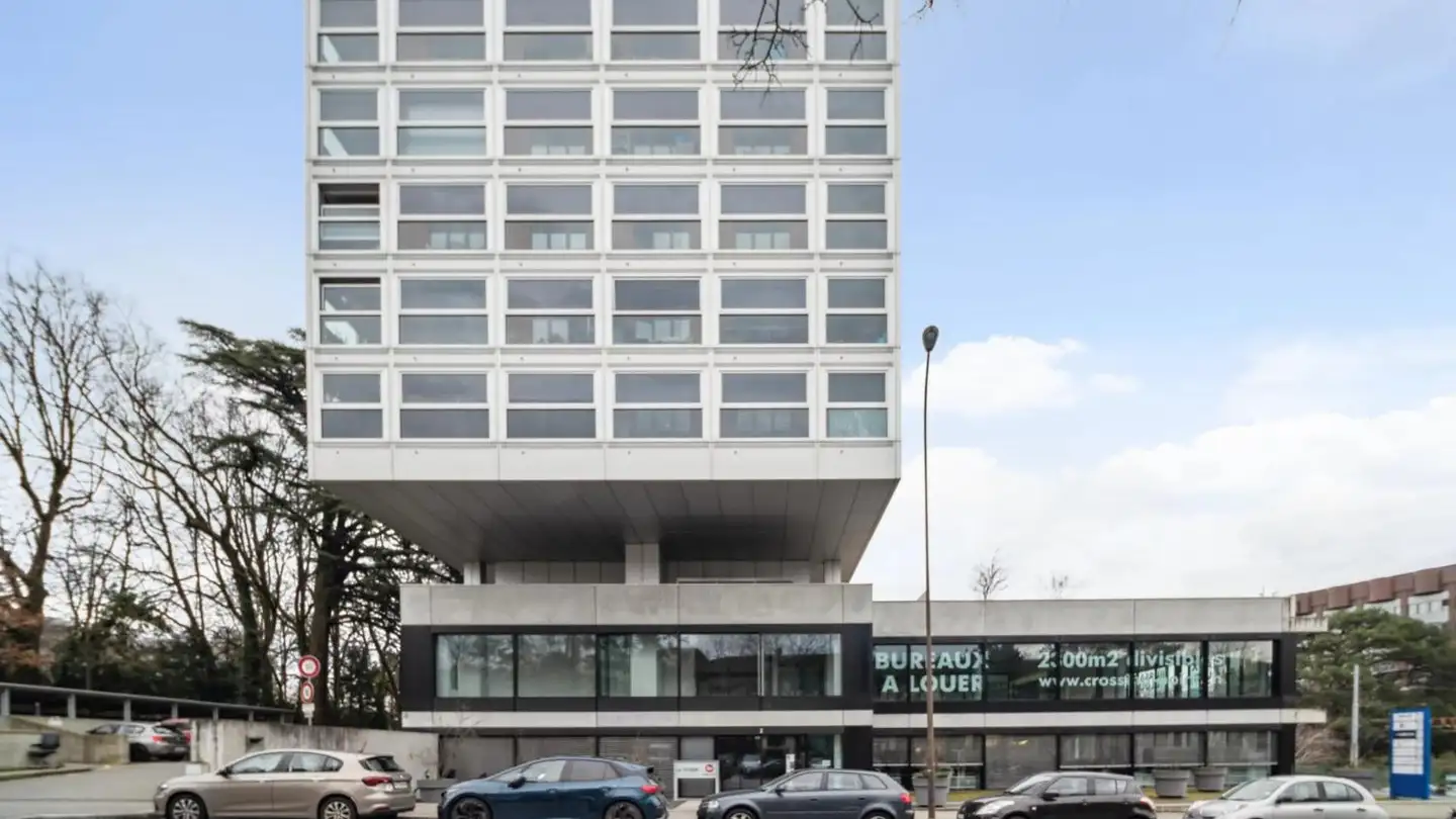 Gewerbe mieten - Avenue Du Bouchet 2, 1209 Genève